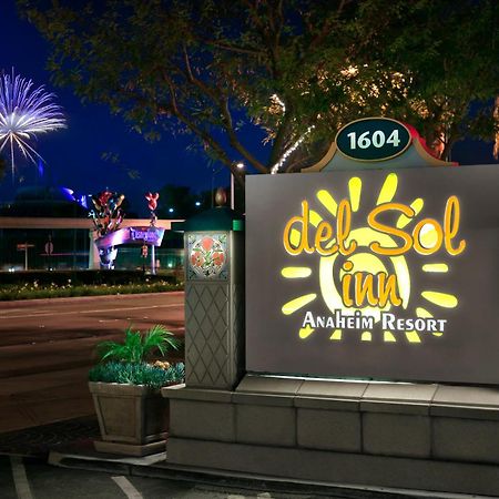 Del Sol Inn Anaheim Dış mekan fotoğraf