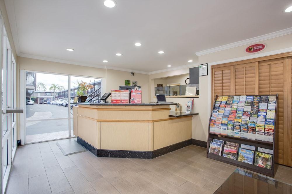 Del Sol Inn Anaheim Dış mekan fotoğraf