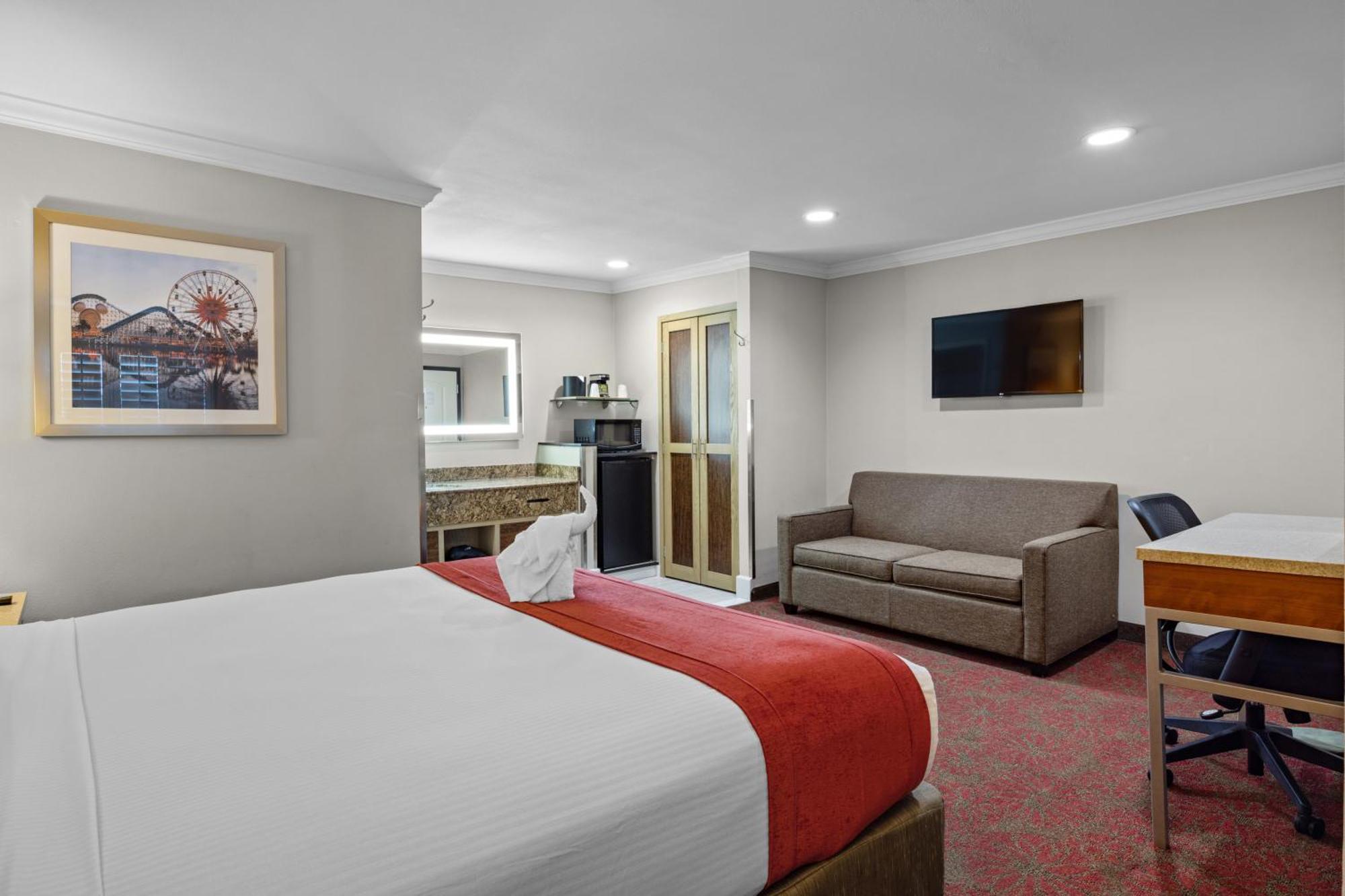 Del Sol Inn Anaheim Dış mekan fotoğraf
