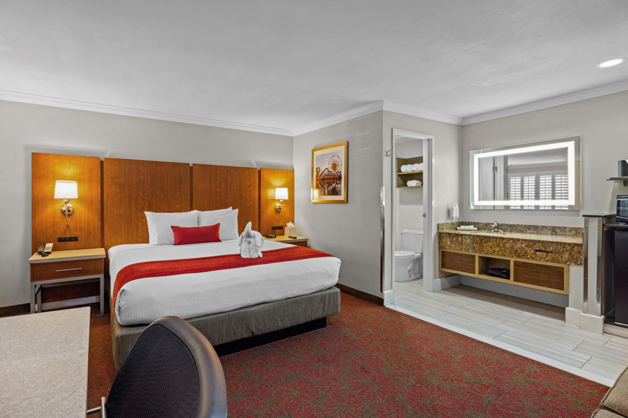 Del Sol Inn Anaheim Dış mekan fotoğraf