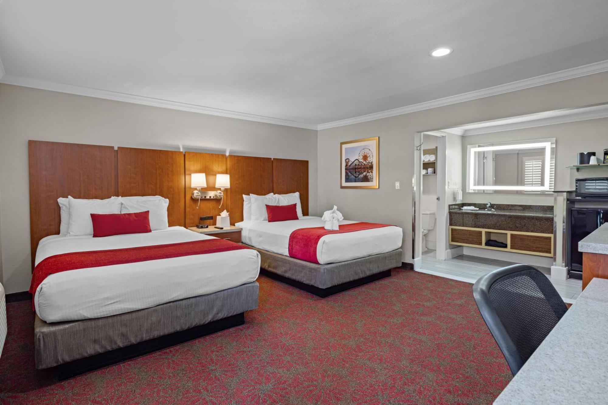 Del Sol Inn Anaheim Dış mekan fotoğraf
