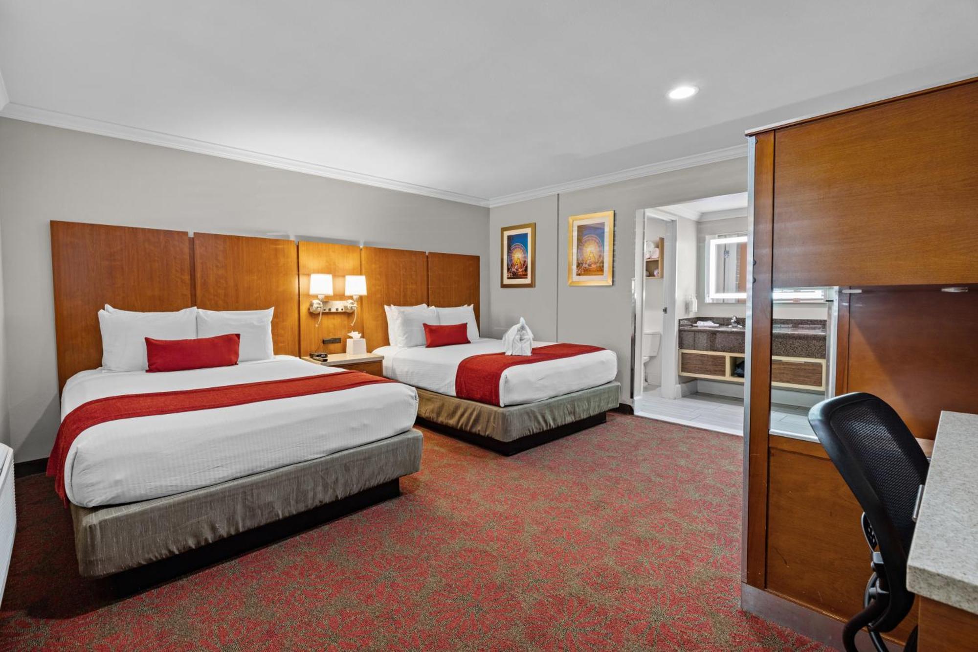 Del Sol Inn Anaheim Dış mekan fotoğraf