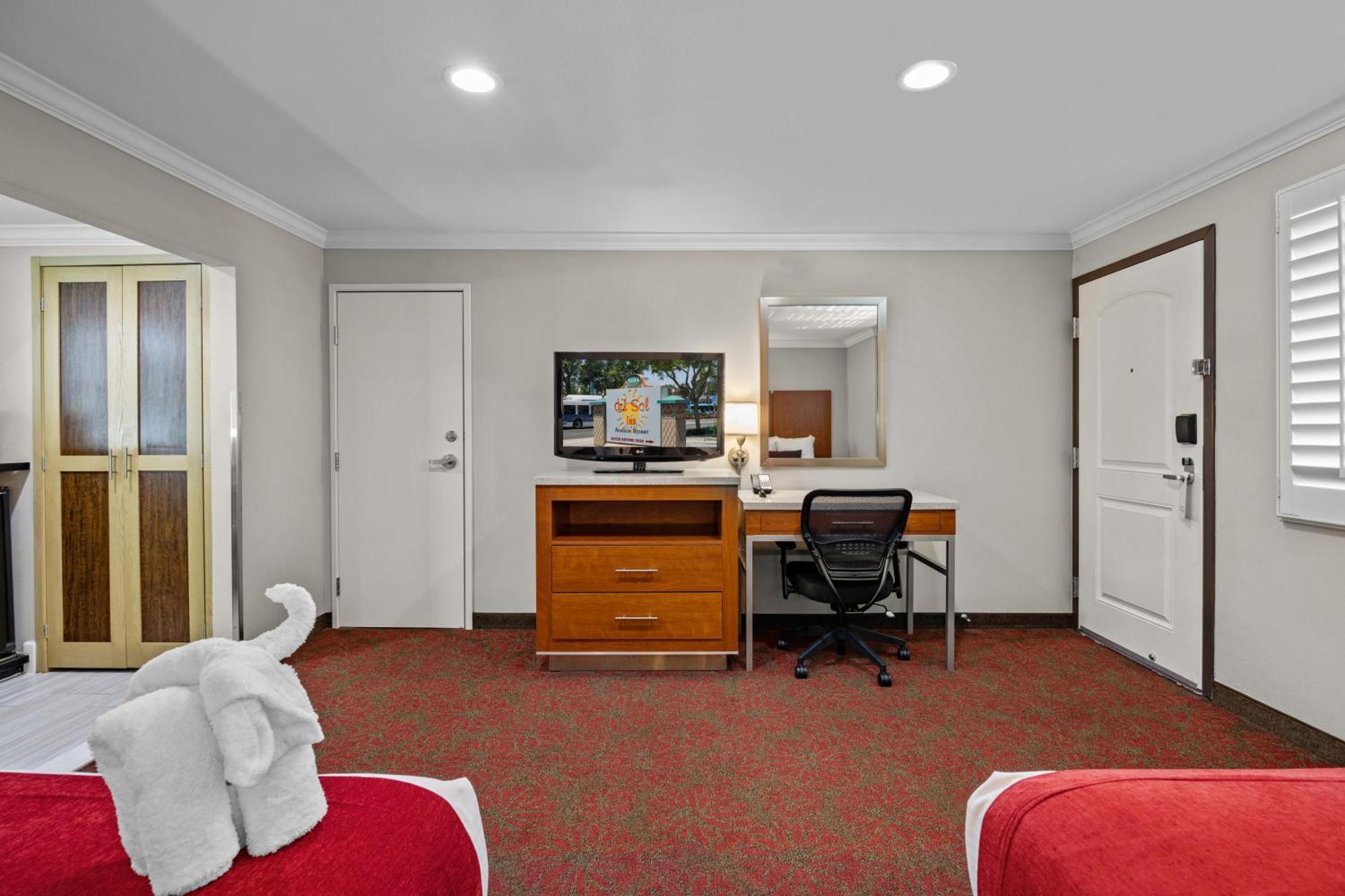 Del Sol Inn Anaheim Dış mekan fotoğraf