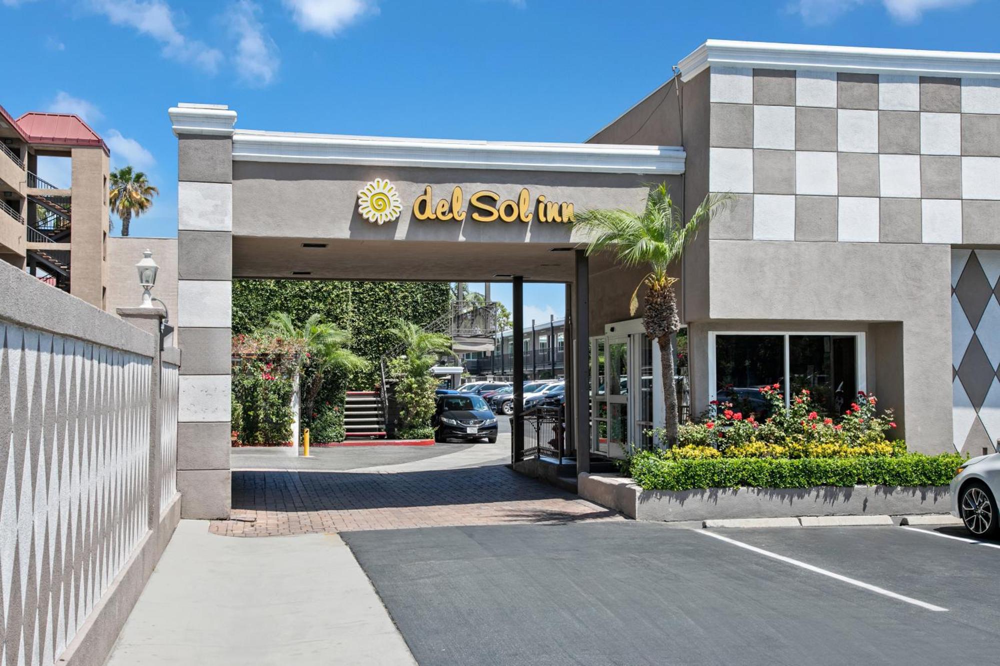 Del Sol Inn Anaheim Dış mekan fotoğraf