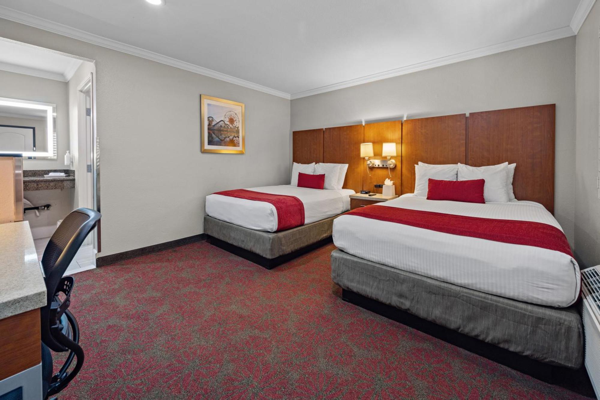 Del Sol Inn Anaheim Dış mekan fotoğraf
