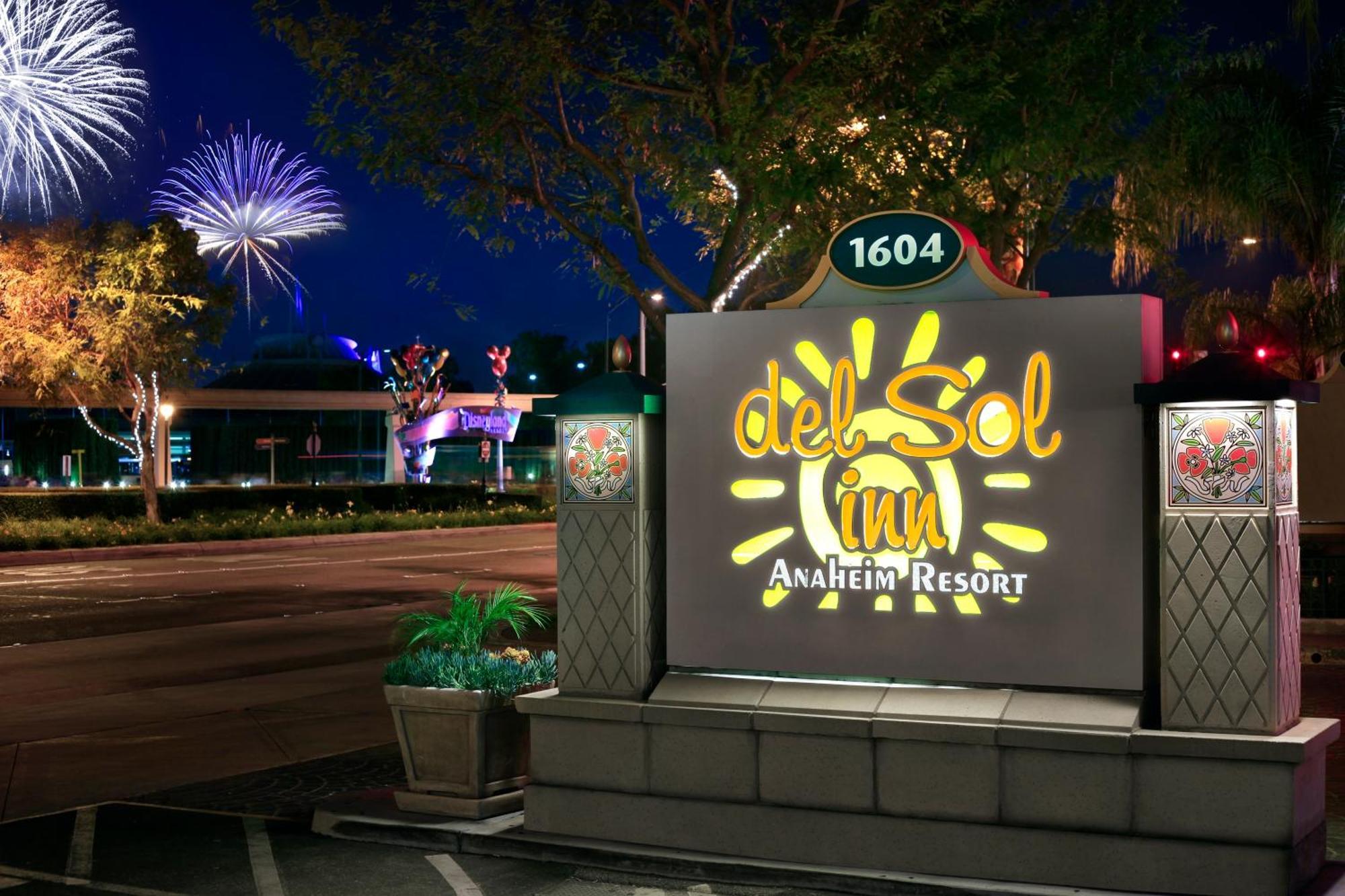 Del Sol Inn Anaheim Dış mekan fotoğraf