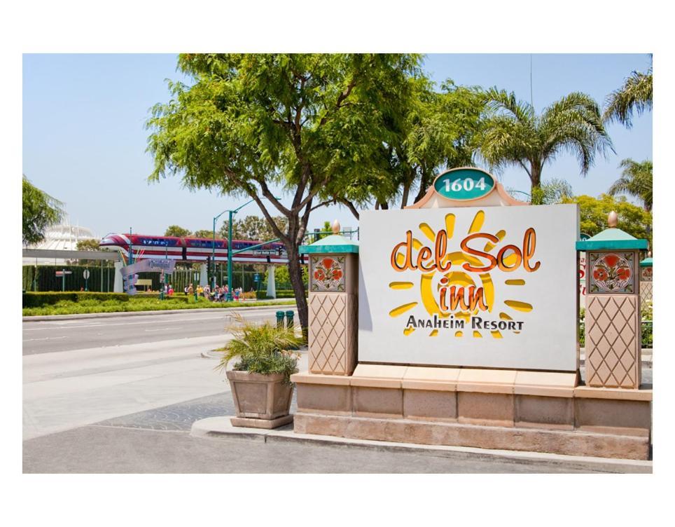 Del Sol Inn Anaheim Dış mekan fotoğraf