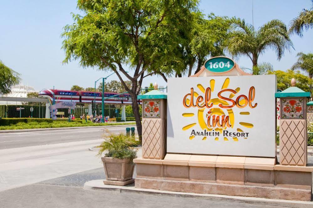 Del Sol Inn Anaheim Dış mekan fotoğraf